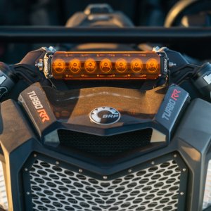 Can-Am Maverick X3 Light Bar - Rigid Industries - Revolve - `17-`27 Can-Am Maverick X3 Light Bar - Rigid Industries - Revolve - `17-`27